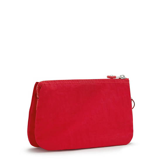 Torebki Kipling Creativity Extra Large Wristlet Bordowe | PL 1955LI